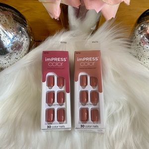 Impress Color Press-on-Manicure Bundle of 2